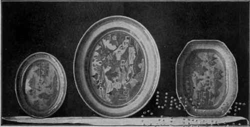 OLD CHINESE DISHES.