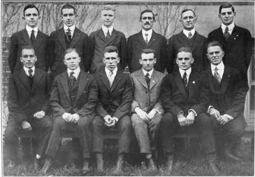 The Diet Squad (A), on November 25, 1917.