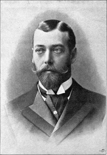 (From a photograph by Messrs. Russell & Son) H. R. H. The Duke Of York. I865