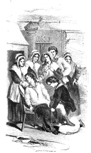 Astley Cooper's Debut in Surgery