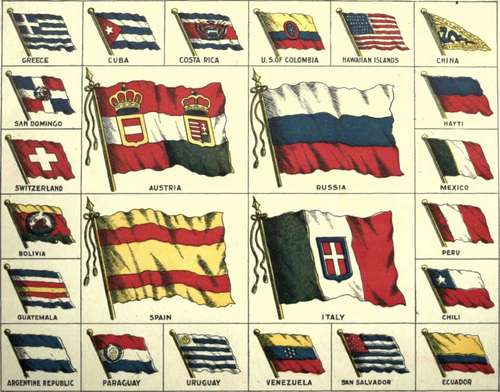 Flags Of All Nations 991