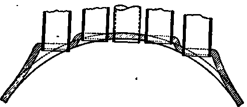Rust tube sheet.