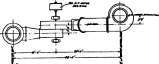 Section through fans, and method of passing gas through seals and separators.