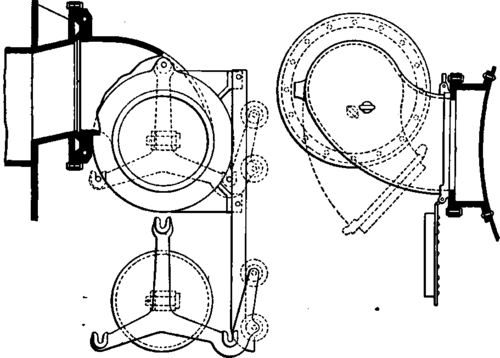Stenbakken chimney valve.