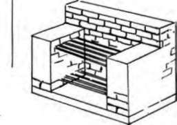 Brick Barbecue