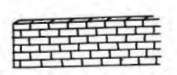 Common Bond Used For Simple Wall