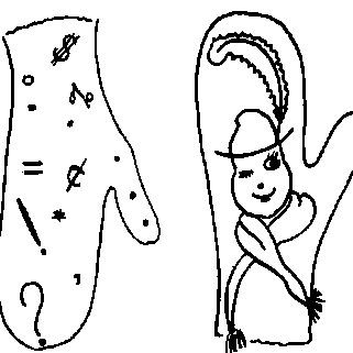 Custom Made Mittens