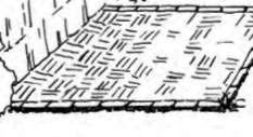 Fill In Depressions In The Foundation Bed