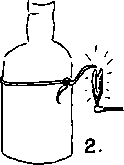 Light End Of String With Match