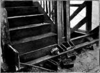 A Dangerous Condition on a Stairway.