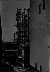 An  External Material Hoist.
