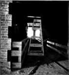 Approved Guard rails for Permanent Elevator shaftways and other similar openings.