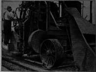 Guards For A Concrete Mixer.