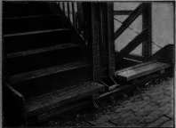 Temporary Treads for a Stairway.