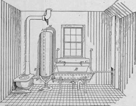 Plumbing In A Country Residence At Seabright N J 43