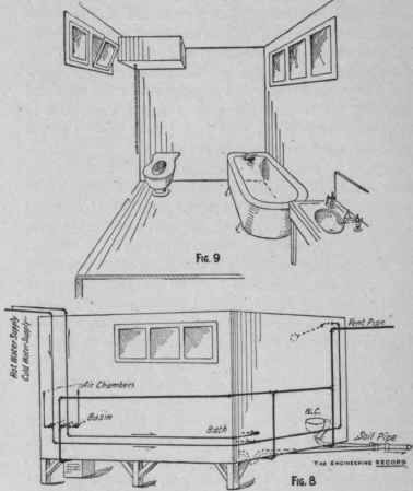 Plumbing In Mr C P Huntington s Residence 60