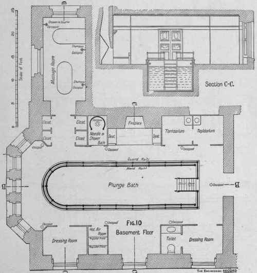 Plumbing In Mr C P Huntington s Residence 63