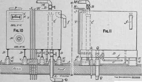 Water Heating Tanks And Pump Connections 134