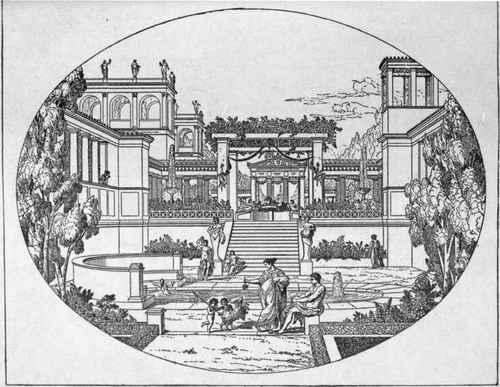 Fig. 20. Public Bath in Pompeian Style. From Bouchet.