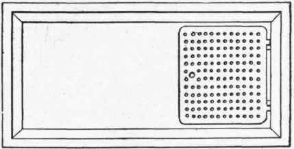 Fig. 366e. Plan of the Automatic Sink.