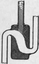Fig. 38. Vented Pot becoming: an Unvented S Trap.