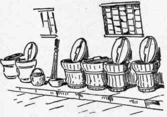 Fig . 399. Chinese Scavenger's Buckets.â€ 