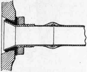 Fig. 440. Sanitas Coupling, connected.
