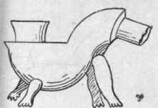 Fig. 62. Old English D Trap, styled the  Goose Trap, probably in honor of the man who invented it.