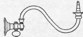 Fig. 118. Common Form of  Gas Bracket.