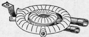 Fig. 125. Griddle Burner for Gas Range.
