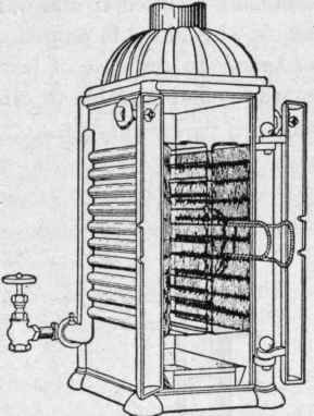 Fig. 127. Gas Broiler, Asbestos Lined.