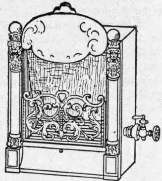 Fig. 131. Asbestos Incandescent Grate.