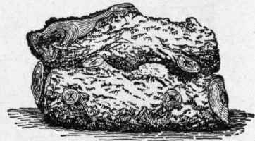 Fig. 132. Gas Log of Metal or Terra Cotta and Asbestos.