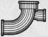 Fig. 182. Quarter Bend with Heel 