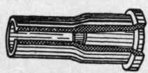 Fig. 188. Combination Lead and Iron Ferrule, 