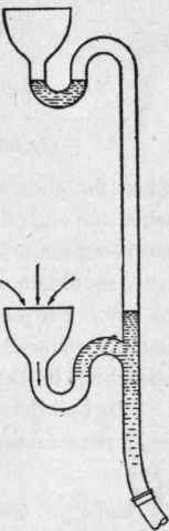 Fig. 199. Two Un vented Fixtures Connected to SameWaste Pipe, Causing Self Siphonage.