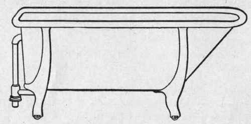 Fig. 2. All Copper, Steel.Clad Bathtub.