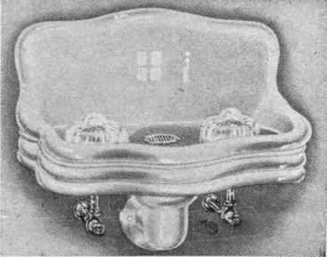 Fig. 20. Double Vitreous China Fountain with