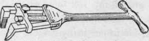 Fig. 224. Basin Wrench.
