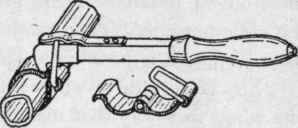 Fig. 225. Wrench for Polished Brass and Nickel Plated Pipe.