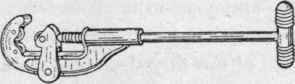 Fig. 226. Three Wheel Pipe Cutter.