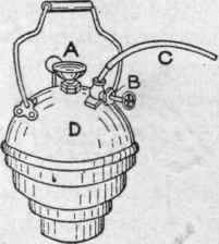 Pig. 232. Thawing Steamer.