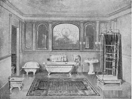 TYPE OF MODERN AMERICAN BATHROOM WITH LATEST APPROVED FITTINGS