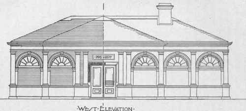 Fig. 121 Public Convenience Station No. 1. District of Columbia