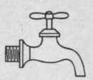 Fig. 14 Symbol for Faucet