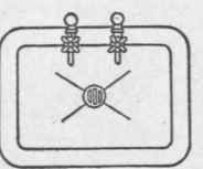 Fig. 45 Plan Symbol for Slop Sink