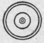 Fig. 60 Plan Symbol for Bubble Fountain