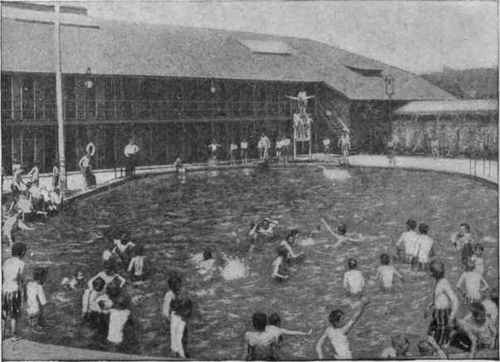 Pig. 115 Typical Swimming Pool Scene