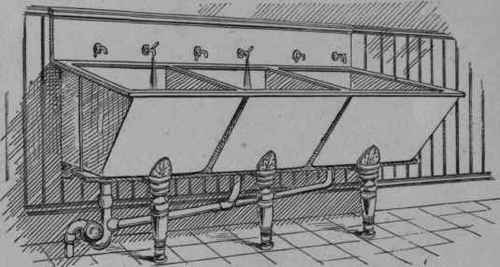 Fig. 67.   White Earthenware Wash trays.