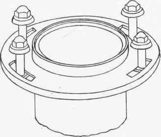Soil Pipe Connection To Closets 168